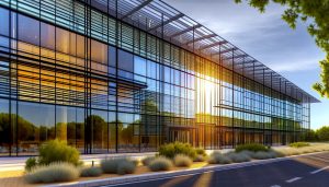 Découvrez comment les murs rideaux à Aix allient design moderne et efficacité énergétique pour des bureaux élégants et performants.