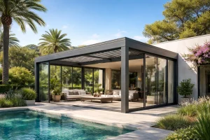 Découvrez nos vérandas sur mesure en aluminium à Marseille : fabrication française et tarifs compétitifs.